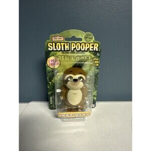TREAT STREET Sloth Pooper Candy Dispenser Wind-Up Walks & Poops Candy